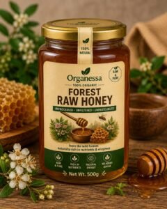 Forest Raw Honey (500g)