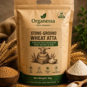 Stone-Ground Wheat Atta (5kg)