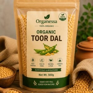 Organic Toor Dal (500g)