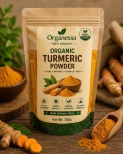 Organic Turmeric Powder (100g)