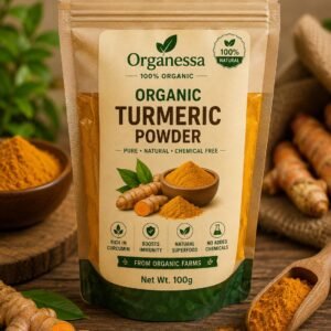 Organic Turmeric Powder (100g)